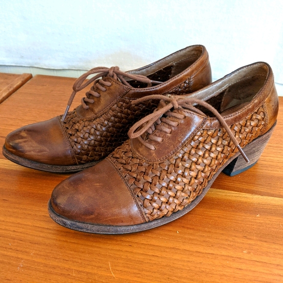 Frye Shoes - Frye Lace Up Demi-Boot